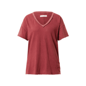 Free People Oversize tričko 'JONI' tmavočervená vyobraziť