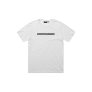 Nicce Shirt 'ELEMENT' biela / tmavosivá vyobraziť