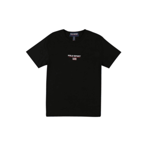 Polo Ralph Lauren Tričko čierna / biela / červená / námornícka modrá vyobraziť