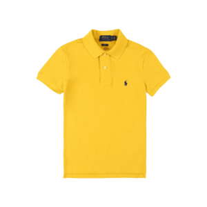 Polo Ralph Lauren Tričko žltá / modrá vyobraziť