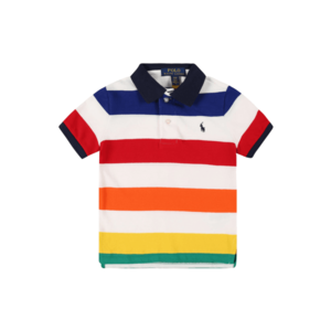 Polo Ralph Lauren Poloshirt biela / námornícka modrá / červená / žltá / oranžová vyobraziť