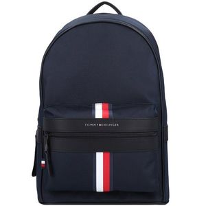 TOMMY HILFIGER Batoh biela / červená / námornícka modrá vyobraziť