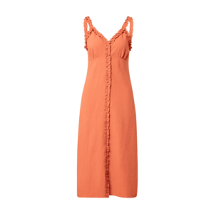 JUST FEMALE Letné šaty oranžová vyobraziť