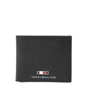 TOMMY HILFIGER Peňaženka čierna / modrá / biela / červená vyobraziť
