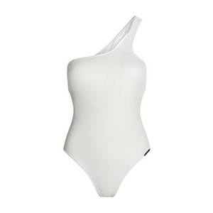 Calvin Klein Swimwear Jednodielne plavky biela vyobraziť
