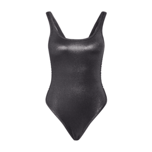 Calvin Klein Swimwear Jednodielne plavky čierna / biela vyobraziť