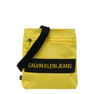 Calvin Klein Jeans Taška cez rameno žltá / čierna vyobraziť