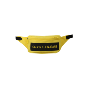 Calvin Klein Jeans Ľadvinka žltá / čierna vyobraziť
