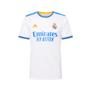 ADIDAS PERFORMANCE Dres 'Real Madrid' modrá / oranžová / prírodná biela vyobraziť