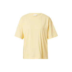 VILA Oversize tričko 'DREAMERS' žltá vyobraziť