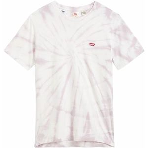 LEVI'S Tričko pastelovo fialová / biela vyobraziť
