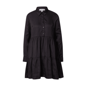NU-IN Košeľové šaty čierna vyobraziť