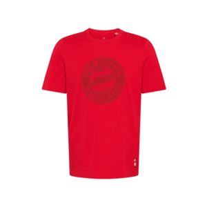 ADIDAS PERFORMANCE Funkčné tričko červená / tmavočervená vyobraziť