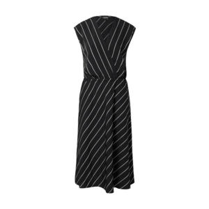 Lauren Ralph Lauren Večerné šaty 'JADALEE' čierna / biela vyobraziť