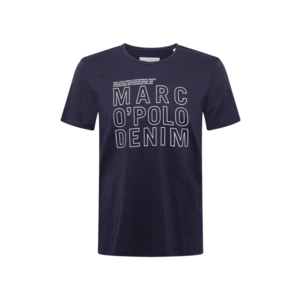 Marc O'Polo DENIM Tričko modrá / biela vyobraziť