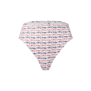 Tommy Hilfiger Underwear Bikinové nohavičky biela / námornícka modrá / červená vyobraziť