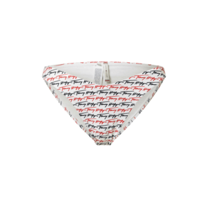 Tommy Hilfiger Underwear Bikinové nohavičky 'CHEEKY' biela / námornícka modrá / červená vyobraziť