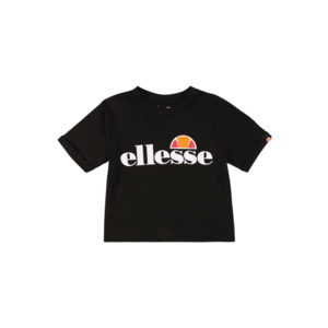 ELLESSE Tričko 'Nicky' čierna / biela / červená / oranžová vyobraziť