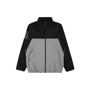 adidas Golf Športová bunda čierna / sivá vyobraziť