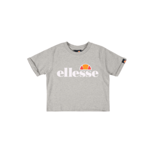 ELLESSE Tričko 'Nicky' sivá melírovaná / biela / oranžová vyobraziť