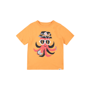 GAP Tričko 'JUNE' oranžová / čierna / pitaya vyobraziť