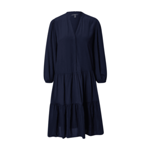 Esprit Collection Košeľové šaty námornícka modrá vyobraziť