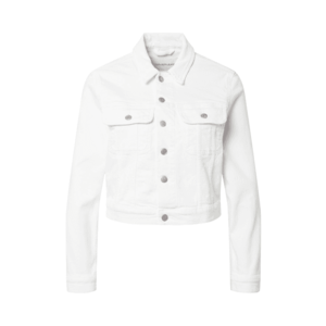 Calvin Klein Jeans Prechodná bunda biely denim vyobraziť
