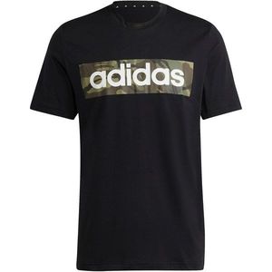 ADIDAS PERFORMANCE Funkčné tričko čierna / zelená / hnedá / biela vyobraziť