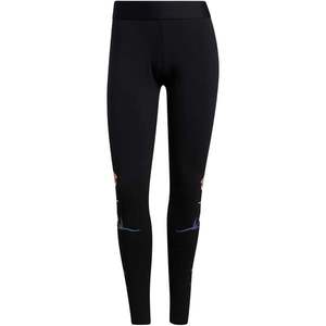 ADIDAS PERFORMANCE Športové nohavice čierna / modrosivá / biela / koralová / opálová vyobraziť
