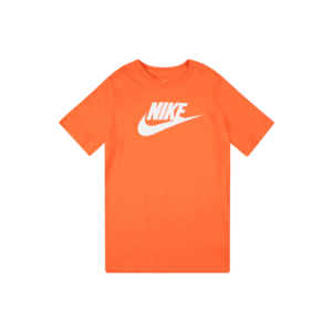 Nike Sportswear Tričko 'FUTURA' oranžová / biela vyobraziť