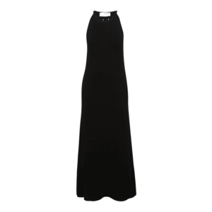 Selected Femme Tall Pletené šaty 'MAXA' čierna vyobraziť