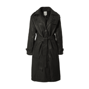 Goosecraft Prechodný kabát 'Slouchy' čierna vyobraziť