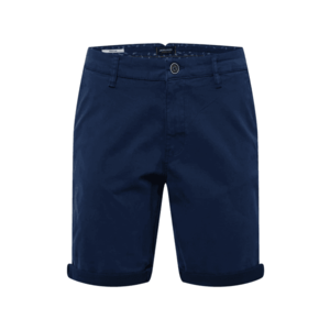 JACK & JONES Chino nohavice 'FRED' námornícka modrá vyobraziť