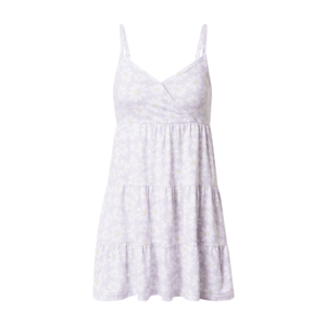 HOLLISTER Letné šaty fialová / biela / svetložltá vyobraziť