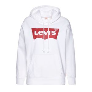 LEVI'S Mikina biela / červená vyobraziť