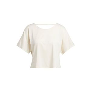 ADIDAS PERFORMANCE Funkčné tričko biela ako vlna vyobraziť