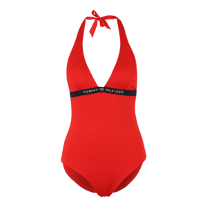 Tommy Hilfiger Underwear Jednodielne plavky červená / tmavomodrá / biela vyobraziť