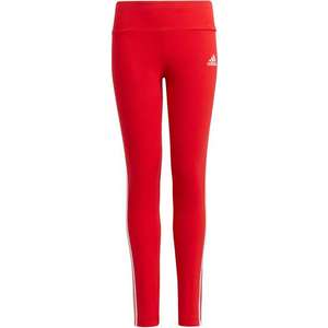 ADIDAS PERFORMANCE Športové nohavice červená / biela vyobraziť