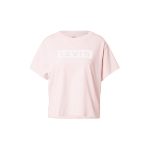 LEVI'S Tričko ružová / biela vyobraziť