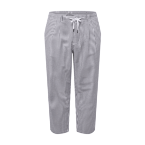 Only & Sons Big & Tall Plisované nohavice 'LEO' námornícka modrá / biela vyobraziť
