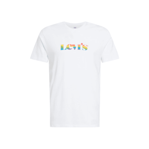 LEVI'S Tričko 'COMMUNITY' biela / zmiešané farby vyobraziť