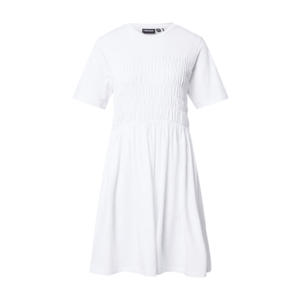 PIECES Letné šaty 'CHRISSY' biela vyobraziť