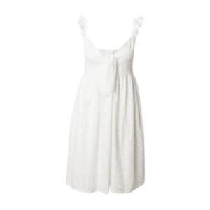 VILA Letné šaty 'PANIA' biela vyobraziť