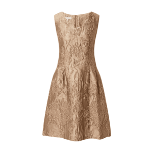 APART Kokteilové šaty bronzová vyobraziť