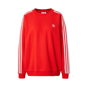 ADIDAS ORIGINALS Mikina červená / biela vyobraziť