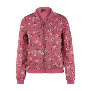 Vero Moda Petite Prechodná bunda 'KAY' ružová / staroružová / mätová / tmavohnedá vyobraziť