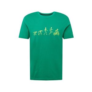 DARE2B Funkčné tričko zelená / svetložltá vyobraziť