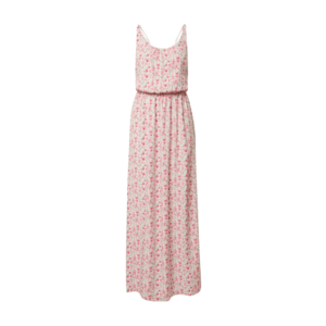 Hailys Letné šaty 'Doris' šedobiela / ružová / svetlozelená vyobraziť
