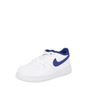 Nike Sportswear Tenisky 'Force 1' kráľovská modrá / biela vyobraziť