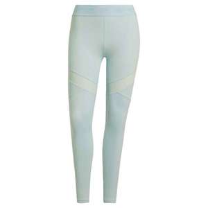 ADIDAS PERFORMANCE Športové nohavice pastelovo zelená / biela vyobraziť